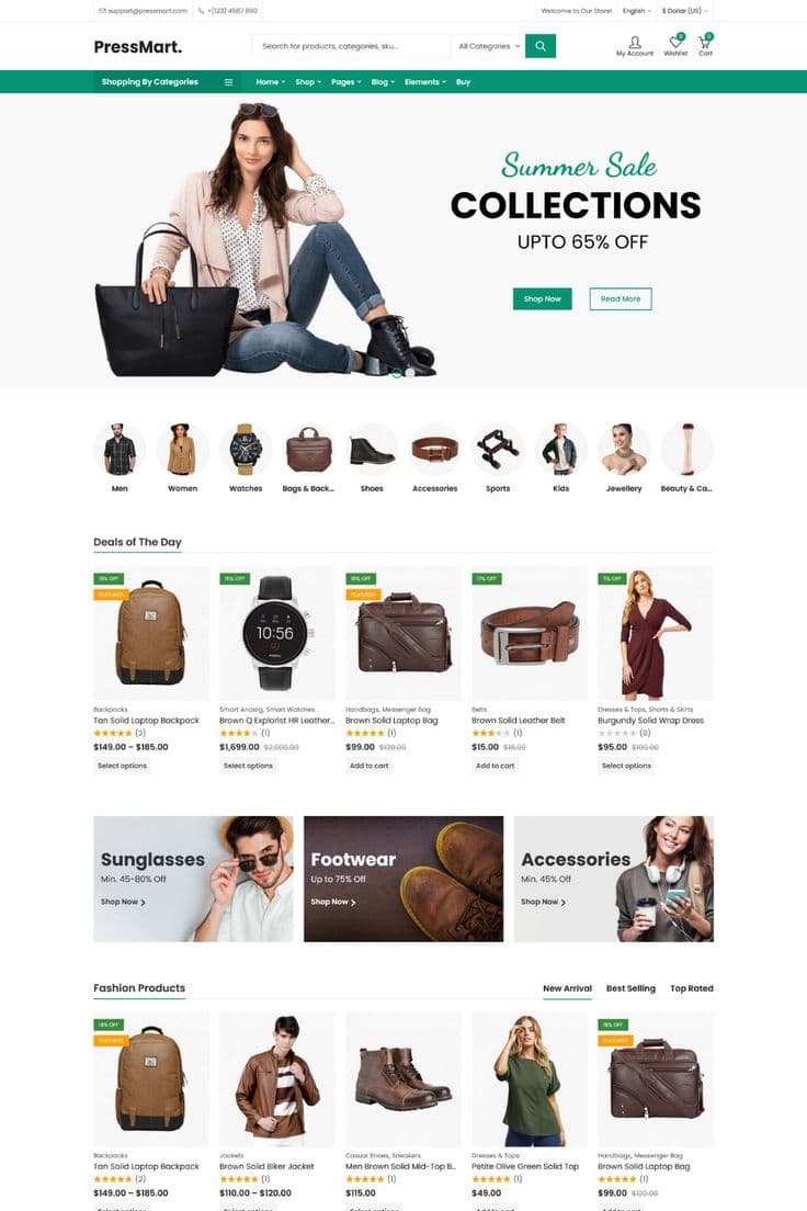 Ecommerce UI Design