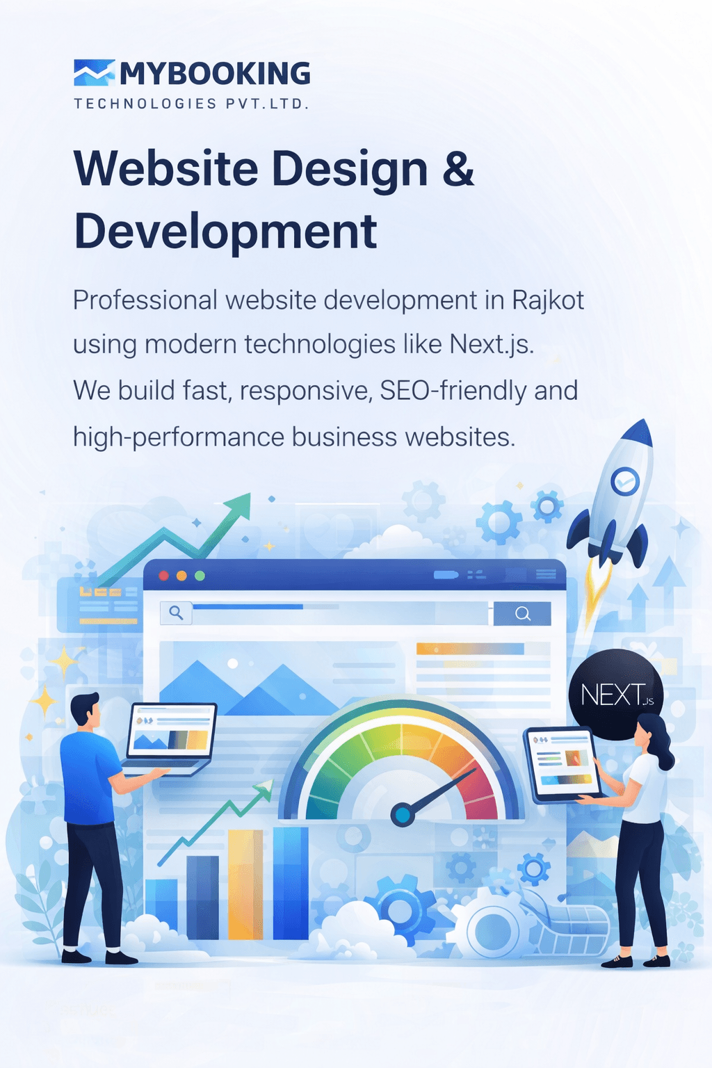 Website Development Company in Rajkot